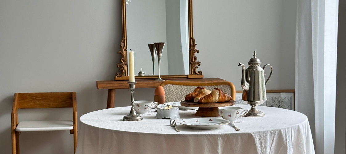 Скатерть из натуральной ткани — преимущества натуральных тканей в интерьере