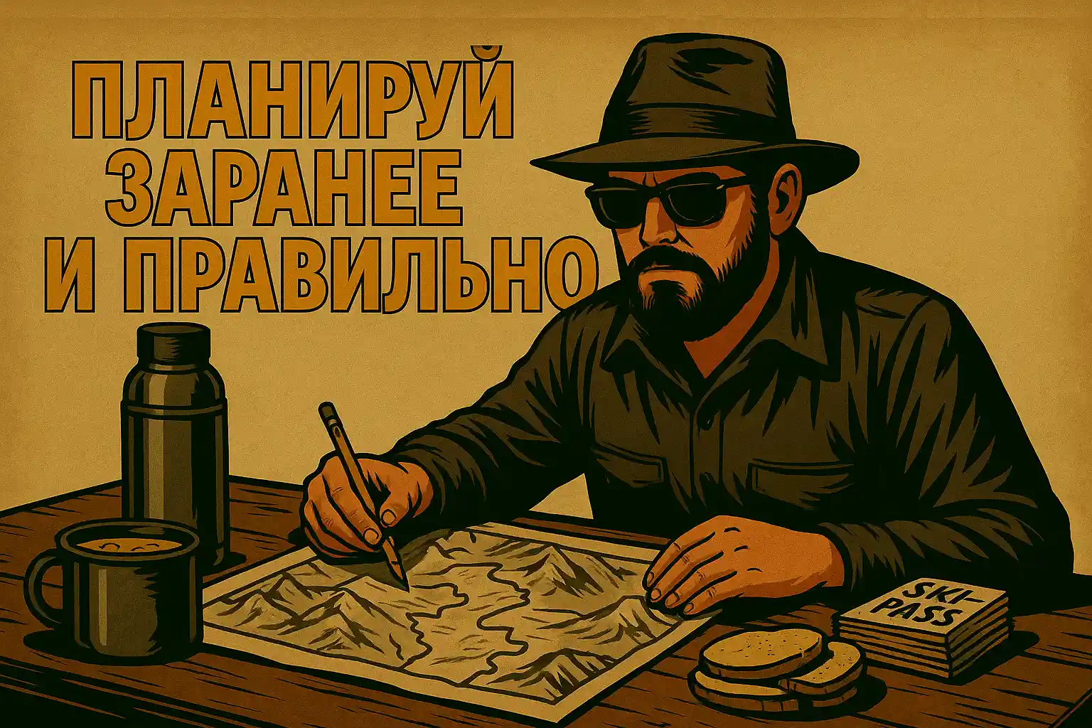 Планируй правильно — антиграбли