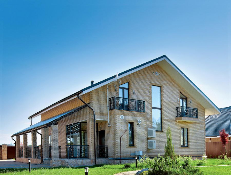 Пример построенного дома