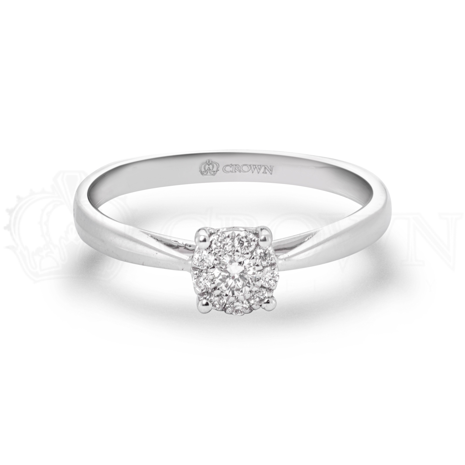 Кольцо с бриллиантами