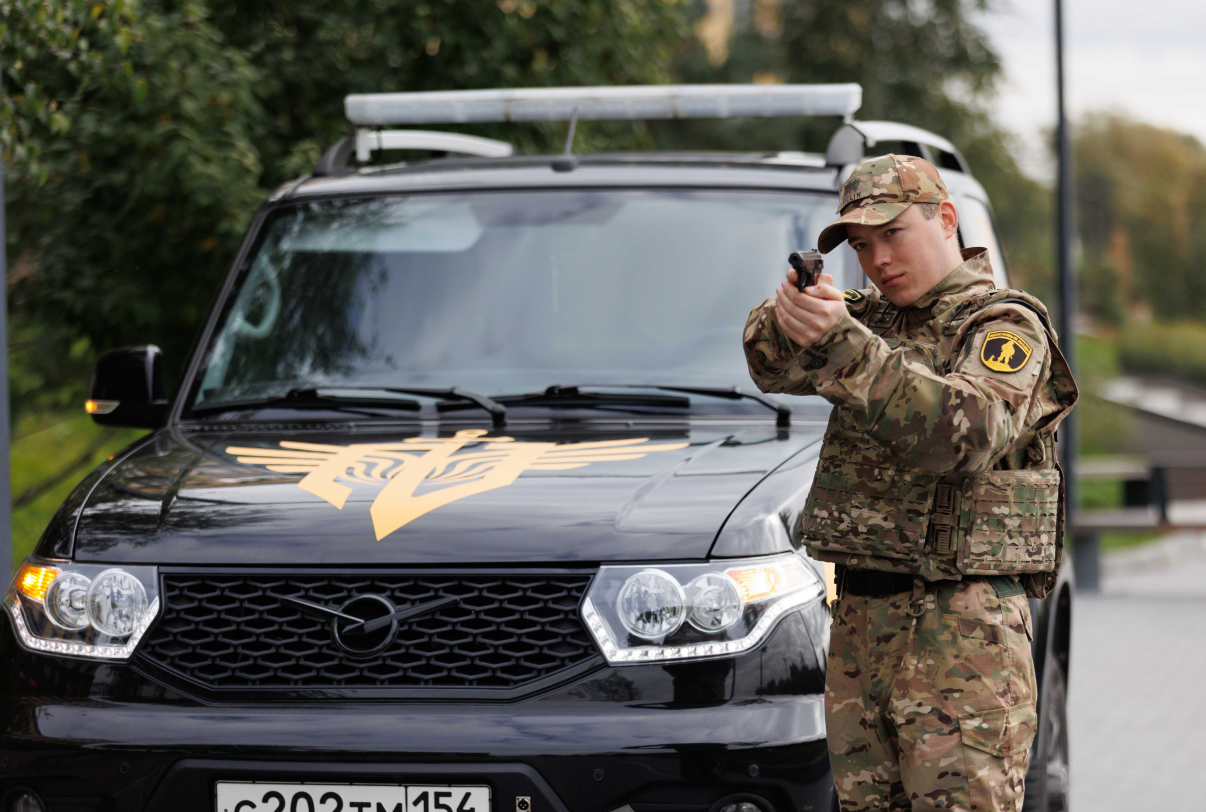 Снаряжение персонального охранника