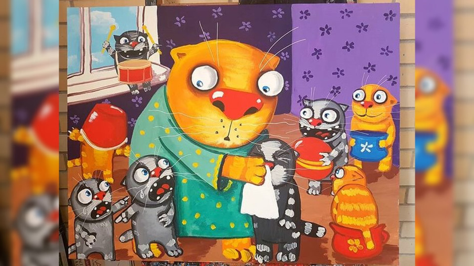 Вася Ложкин. Большая семья