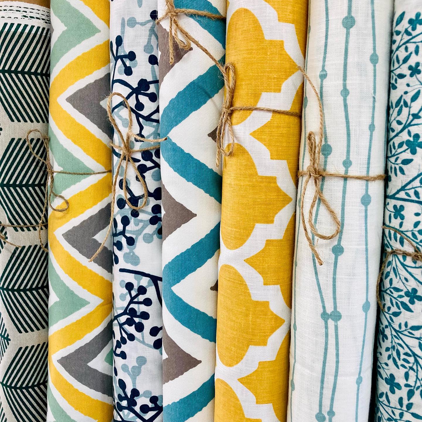 Шторы блэкаут из канваса фото