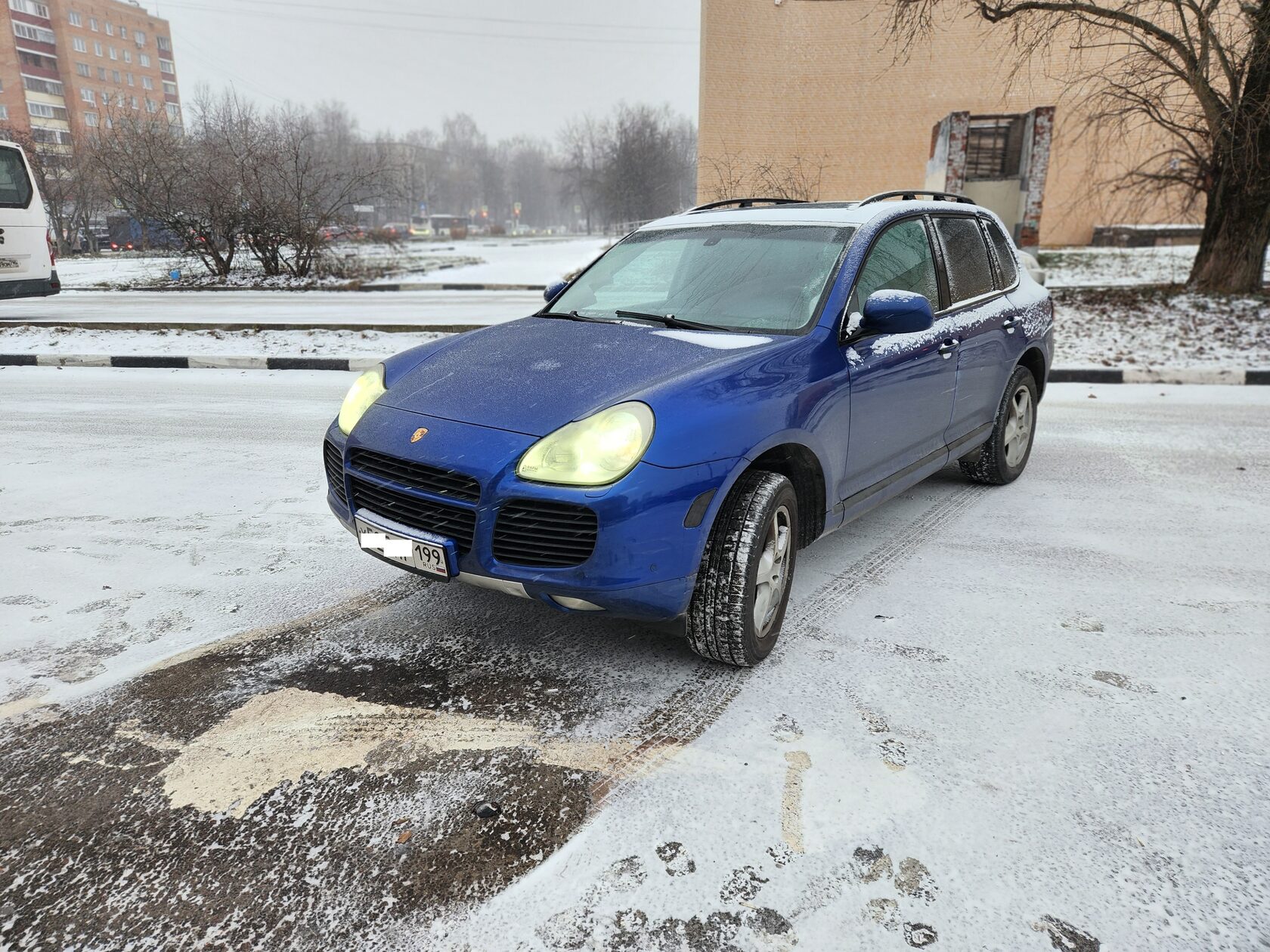 порш кайен автозвук