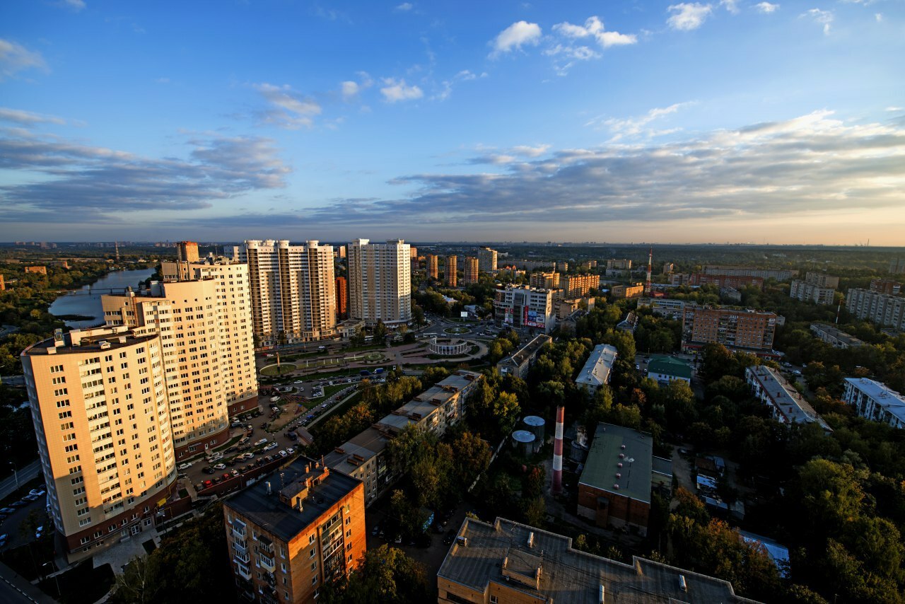 москва город пушкино