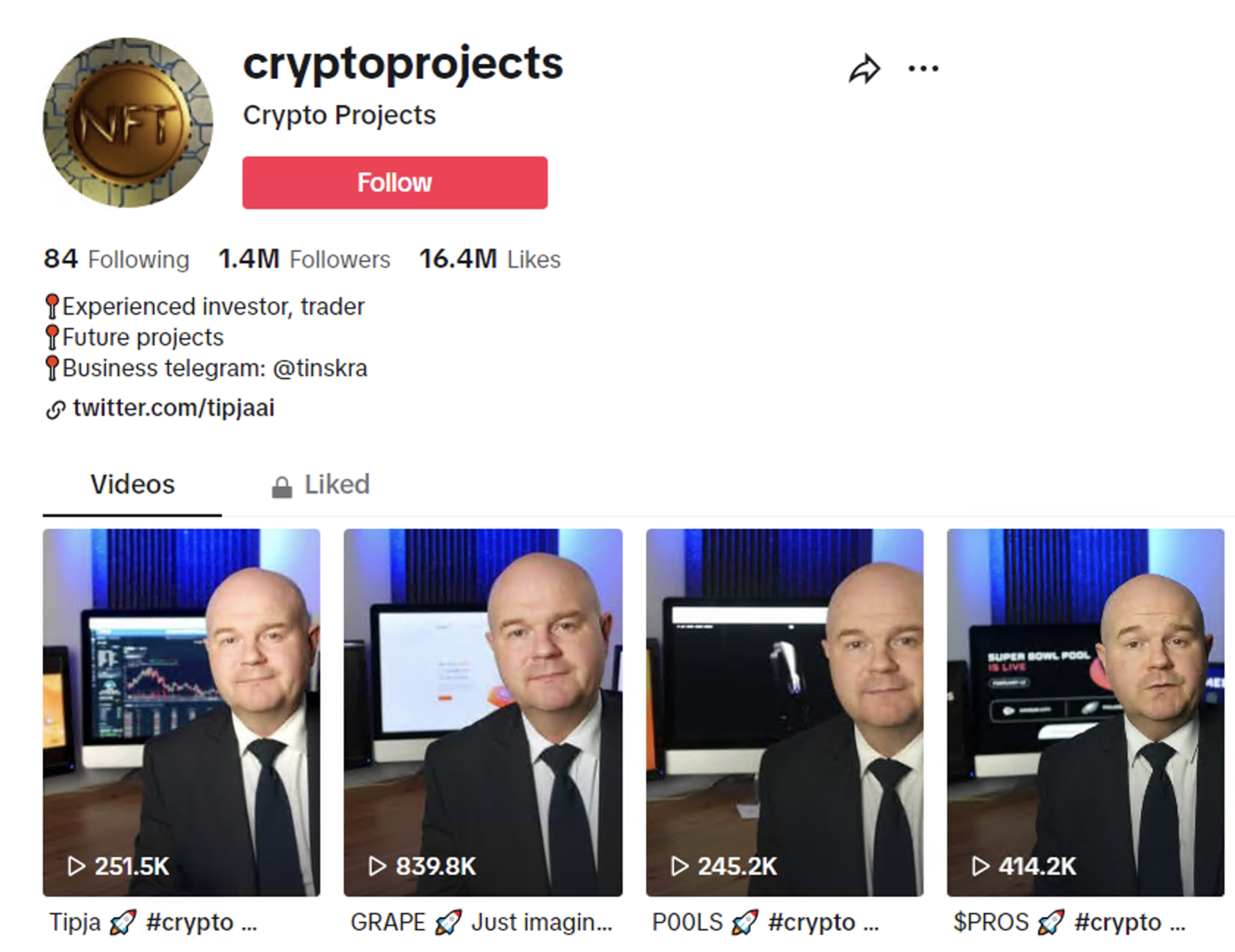 Crypto Projects