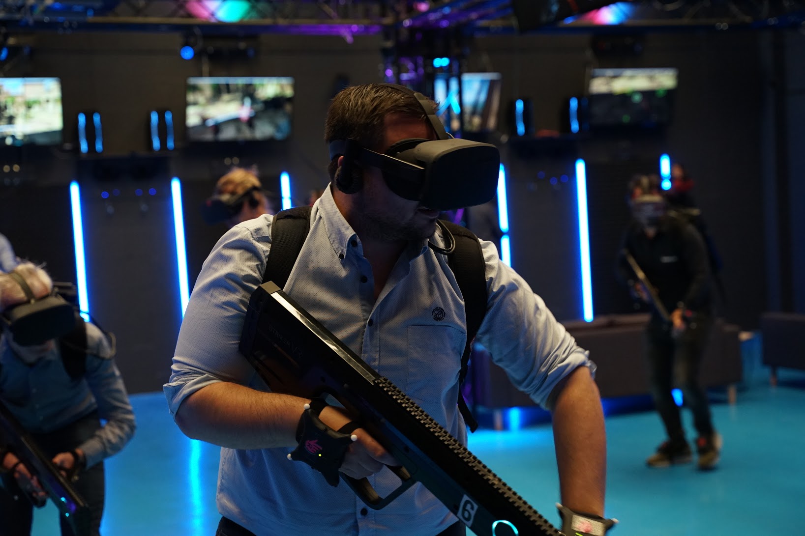 VR Bedrijfsuitje Virtual Reality Amsterdam VRGH