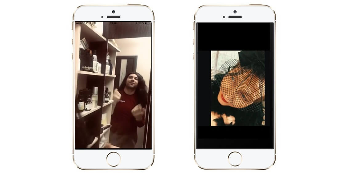 Видеоролики снятые сотрудниками компании Sisley