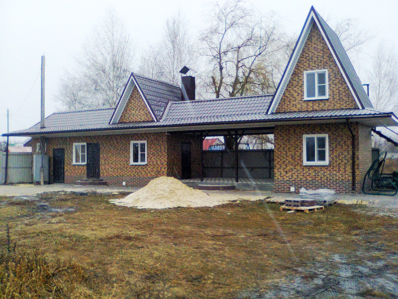 строительство домов воронеж под ключ из газоблоков термопанелей