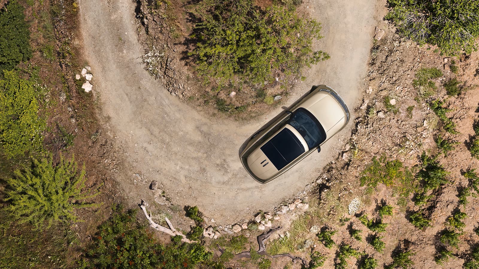 Range Rover на бездорожье