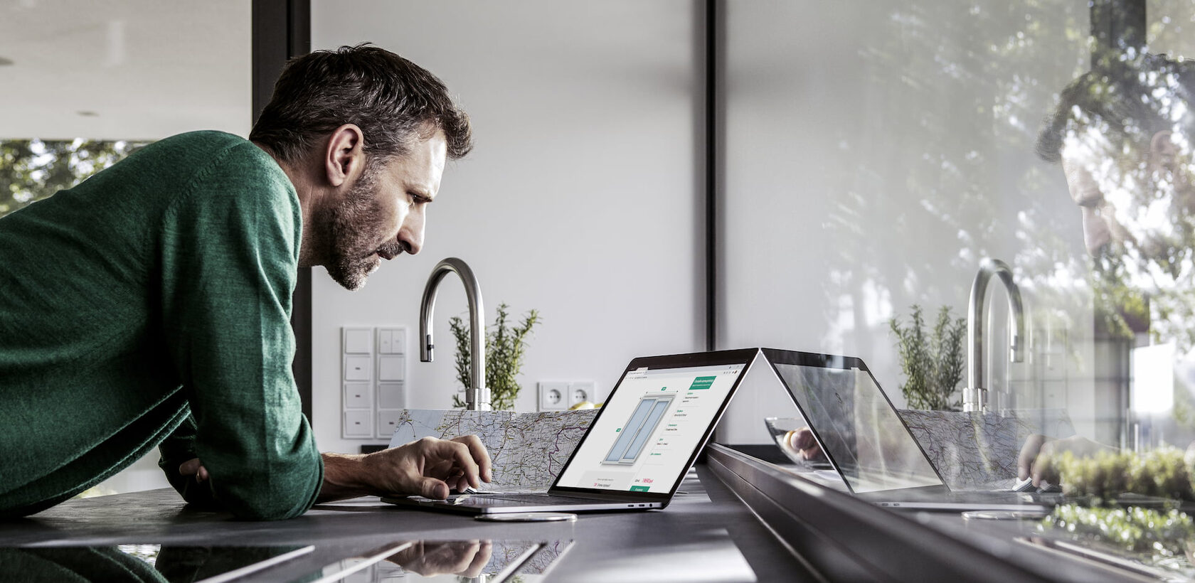 Детали Уюта окна РЕХАУ