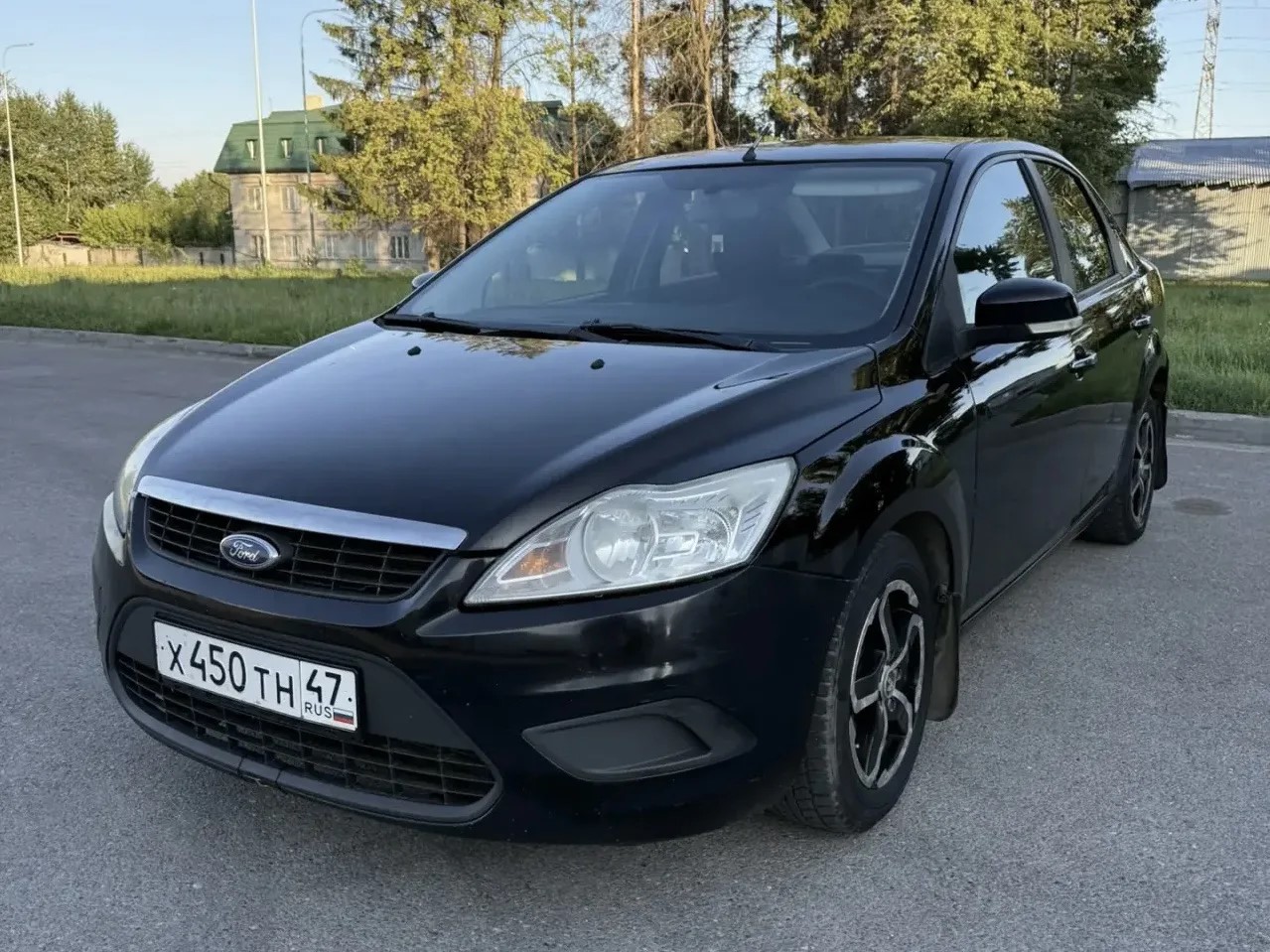 Ford Focus 2008 1.6 МТ — реальный автомобиль, выкупленный АВТОВЫКУП ТАТАРСТАН