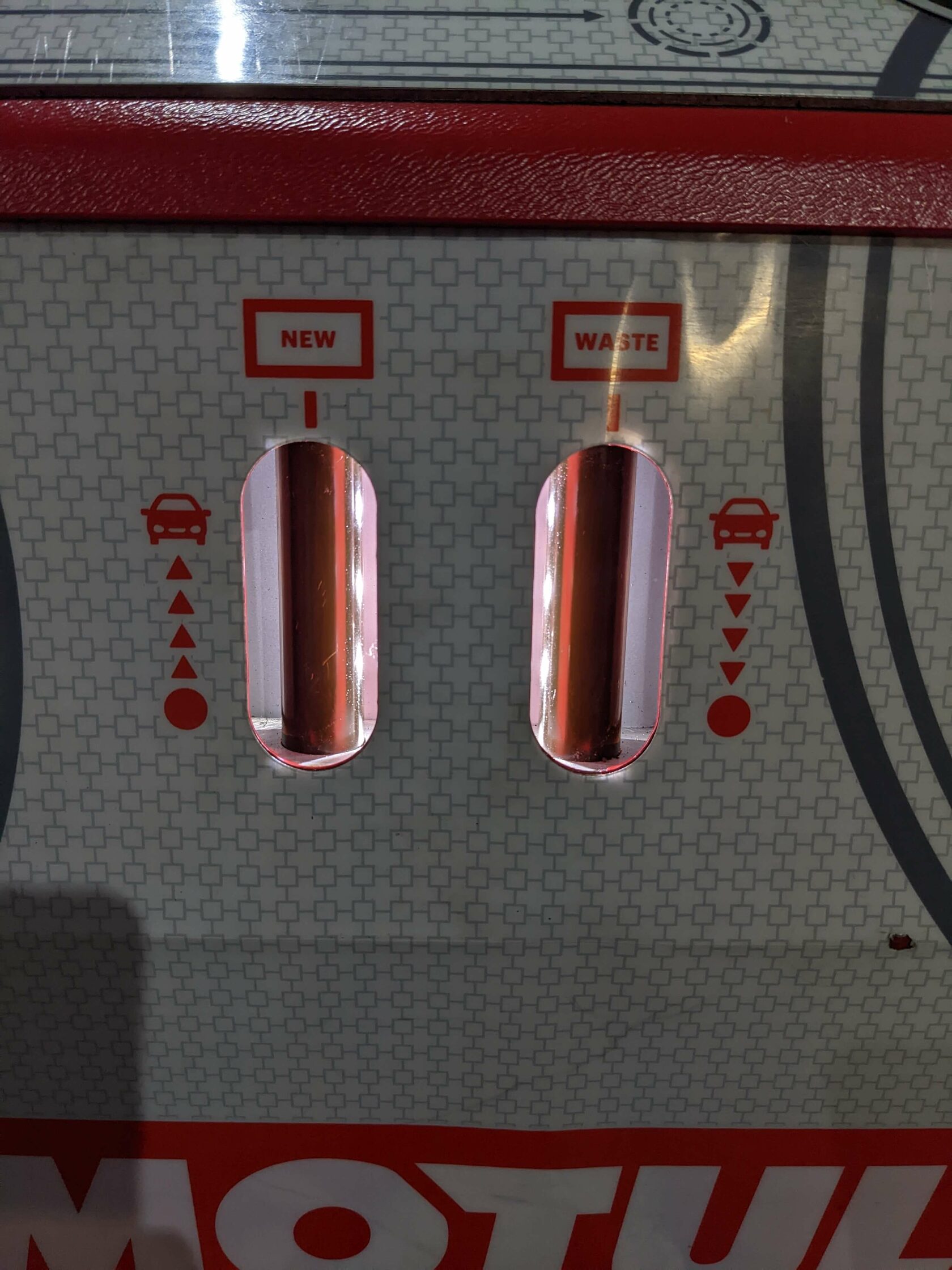 Состояние старого масла АКПП