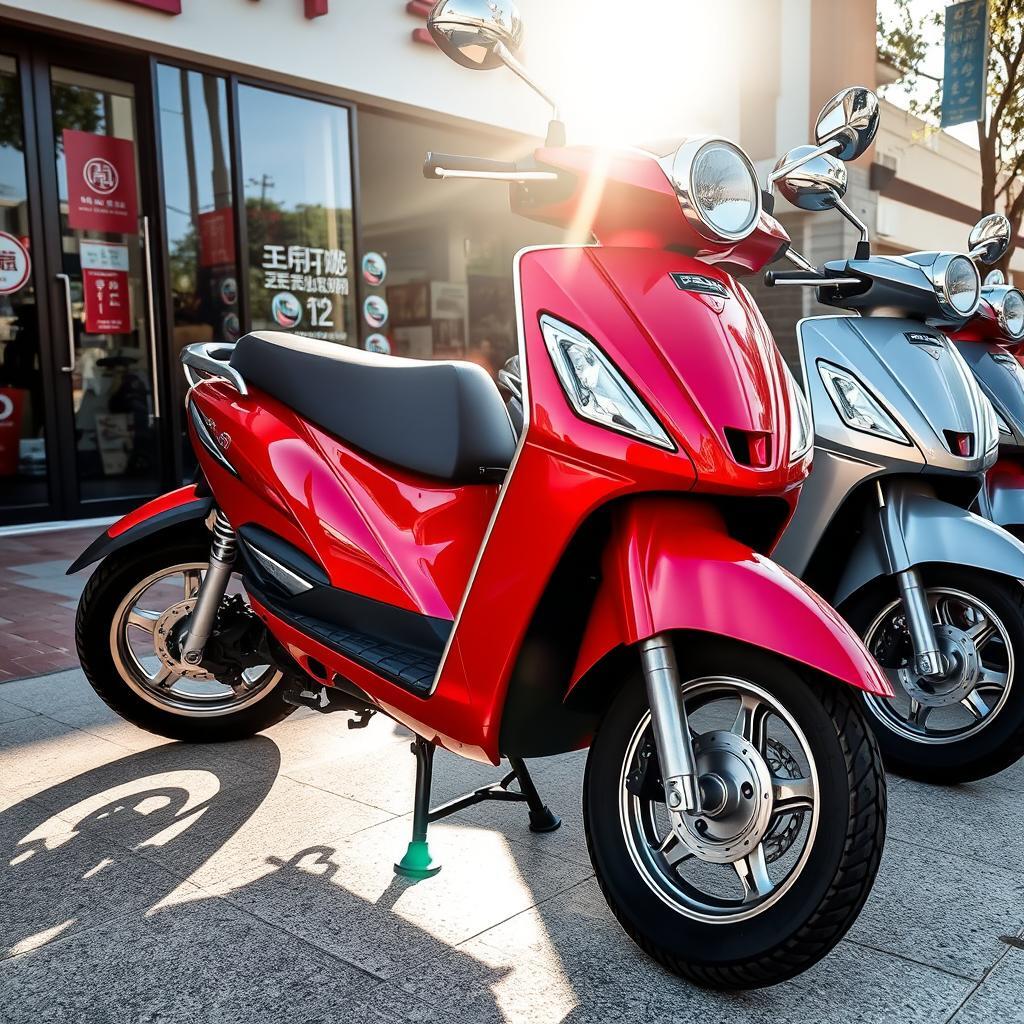 Мопеды из Китая