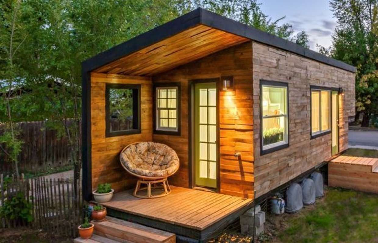 Каркасник tiny House