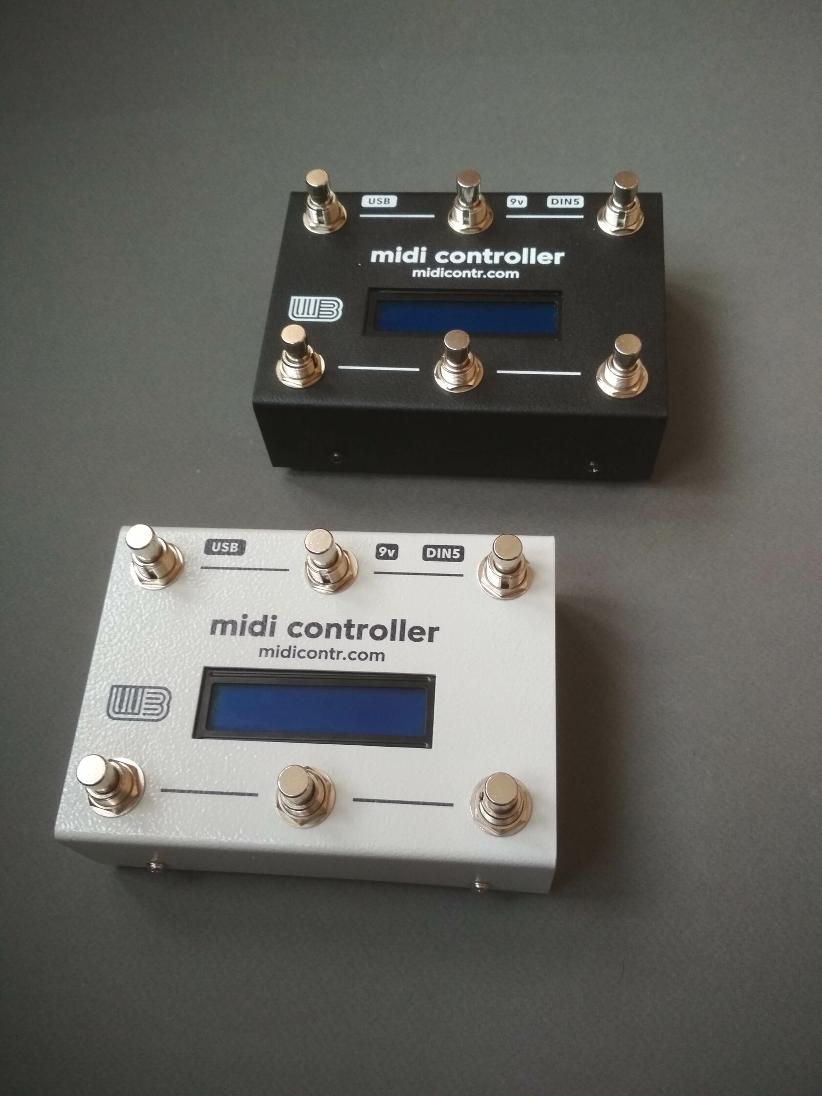 Кастомный MIDI контроллер - ничего лишнего