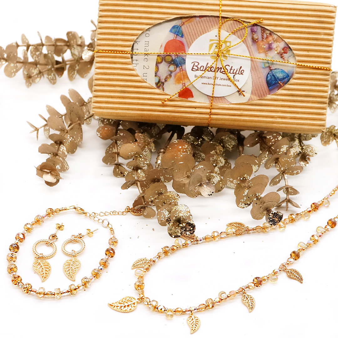 BohemStyle DIY Jewelry Box Subscription
