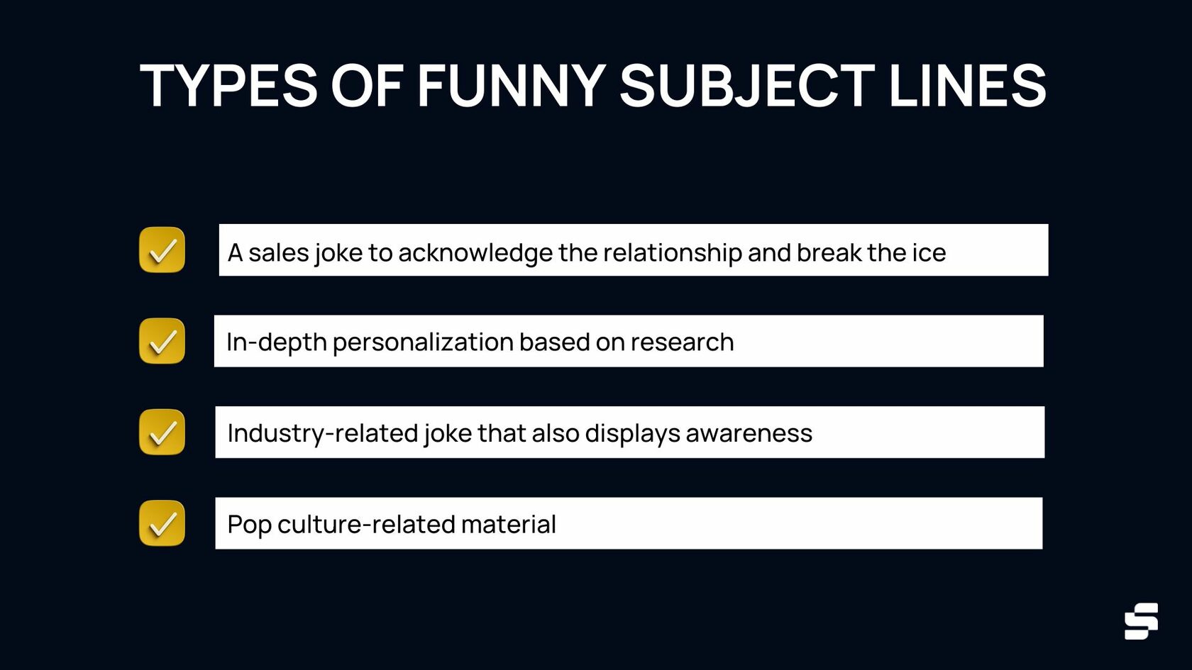 Funny Email Subject Lines to Use When Emailing Leads