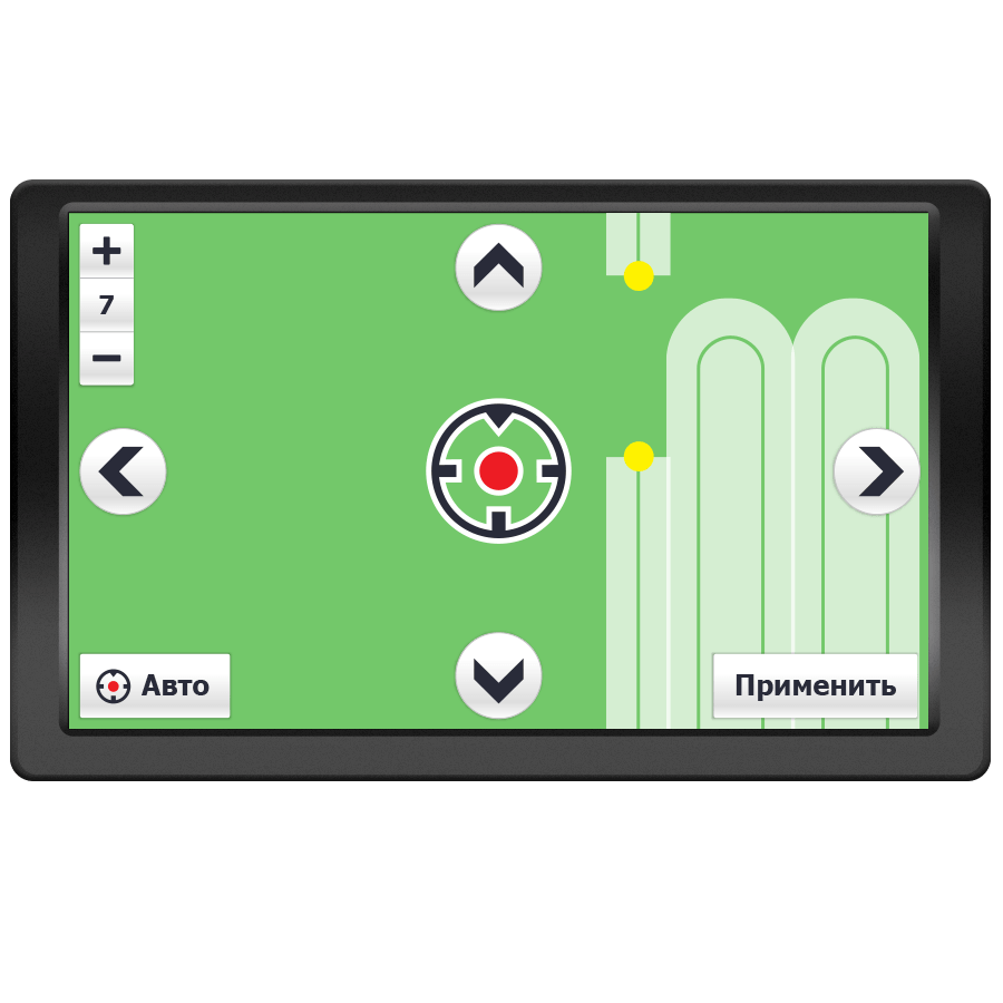 Кампус агронавигатор - система параллельного вождения, курсоуказатель |  Россия