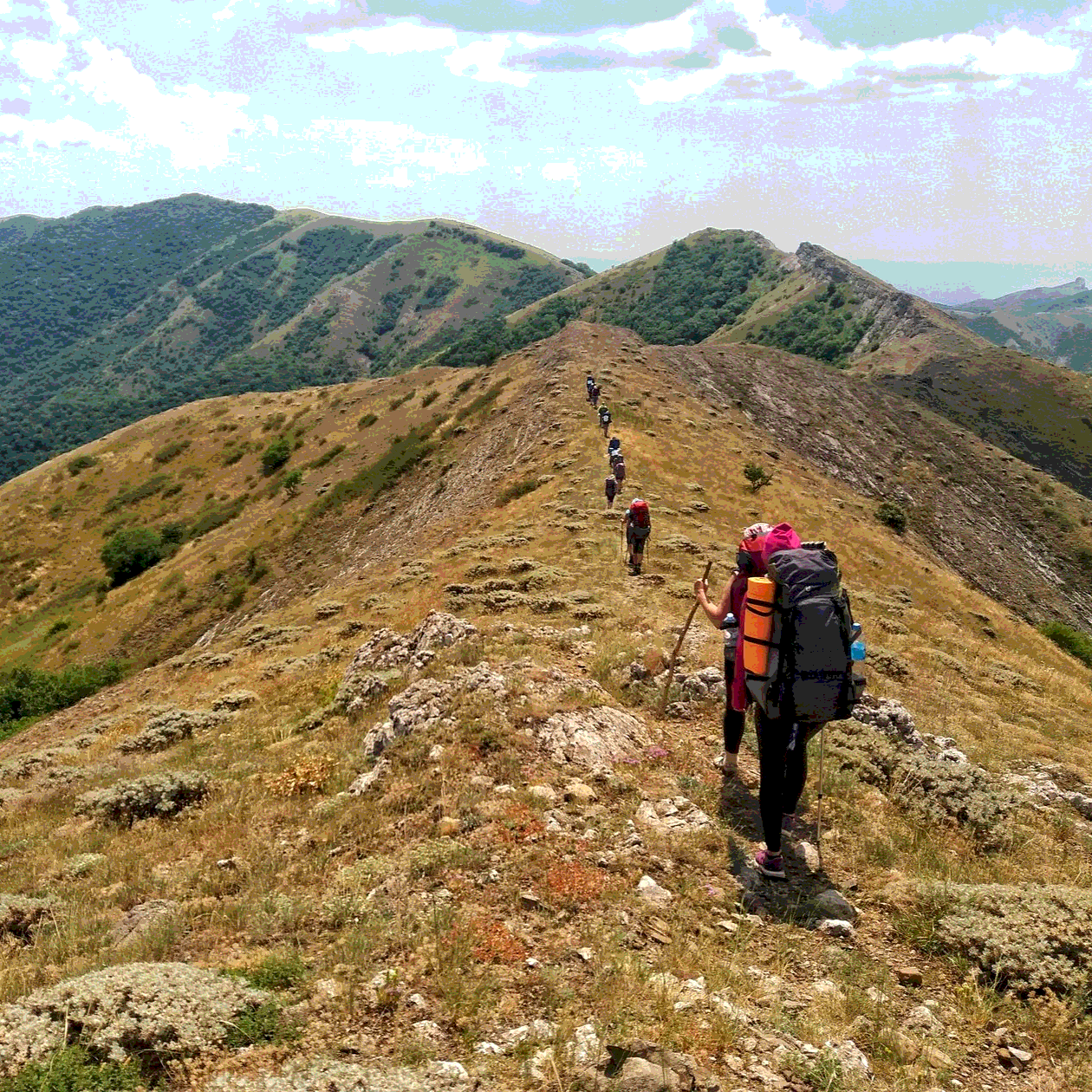 Кабаний перевал в крыму фото