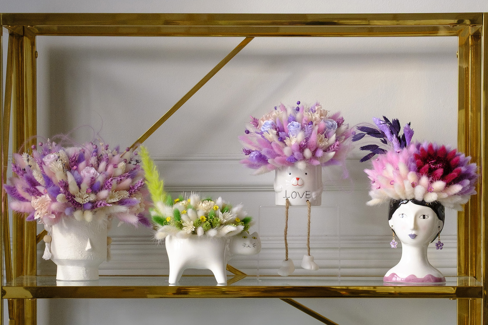 сухоцветы на 1 сентября