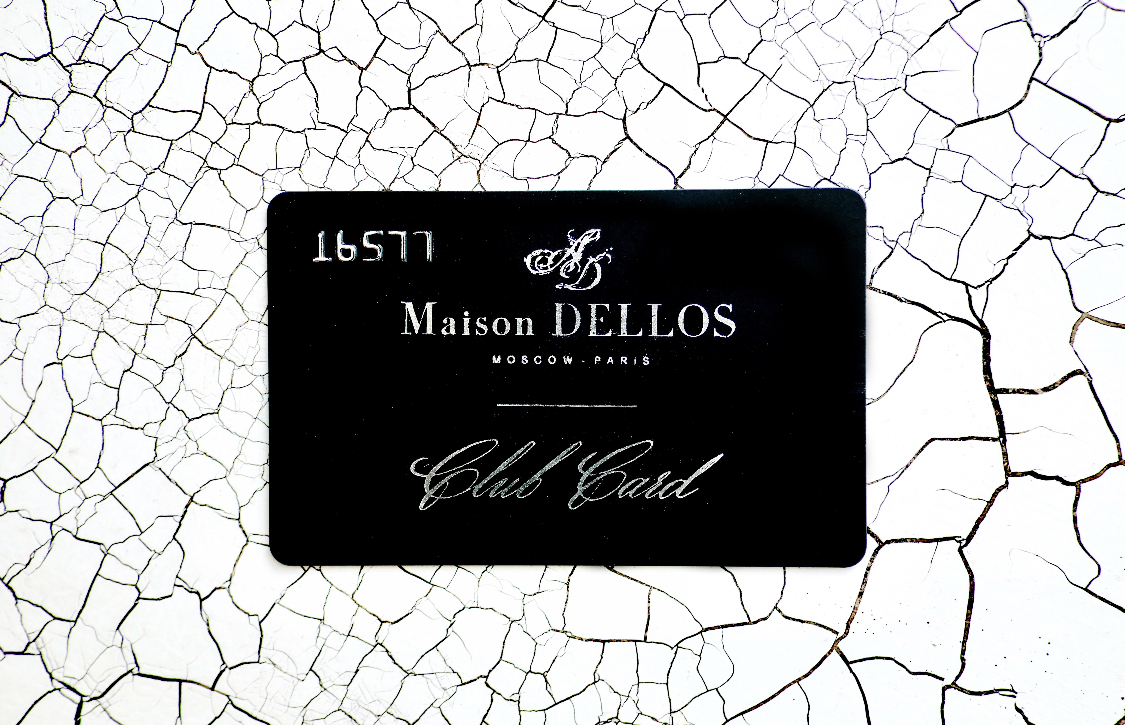 Maison dellos карта лояльности