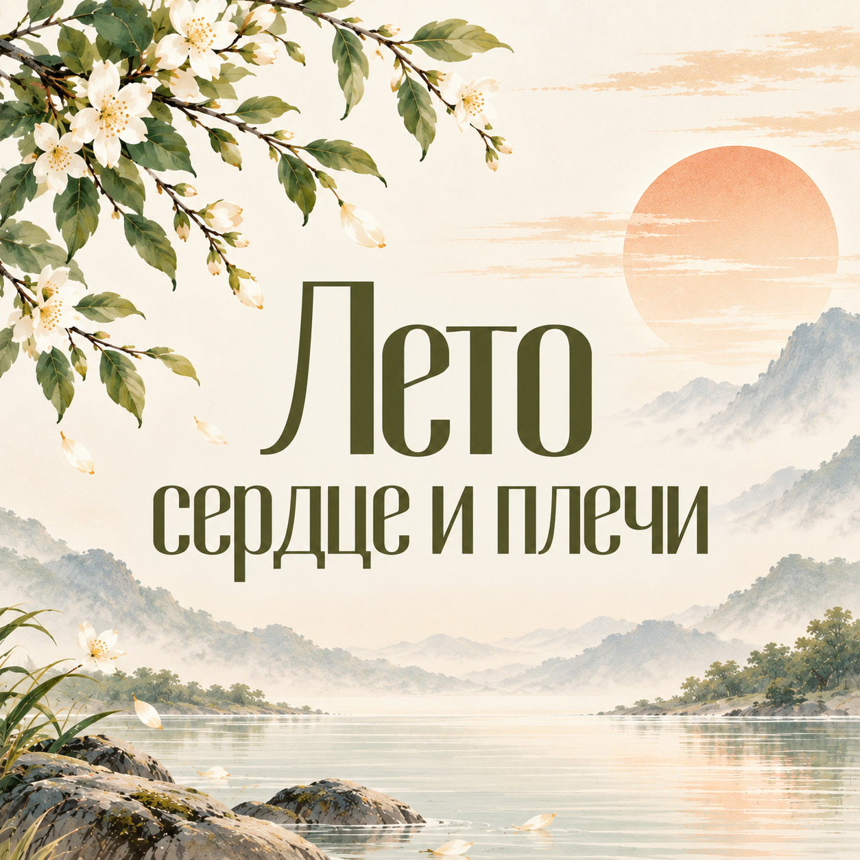 Лето — сердце и плечи