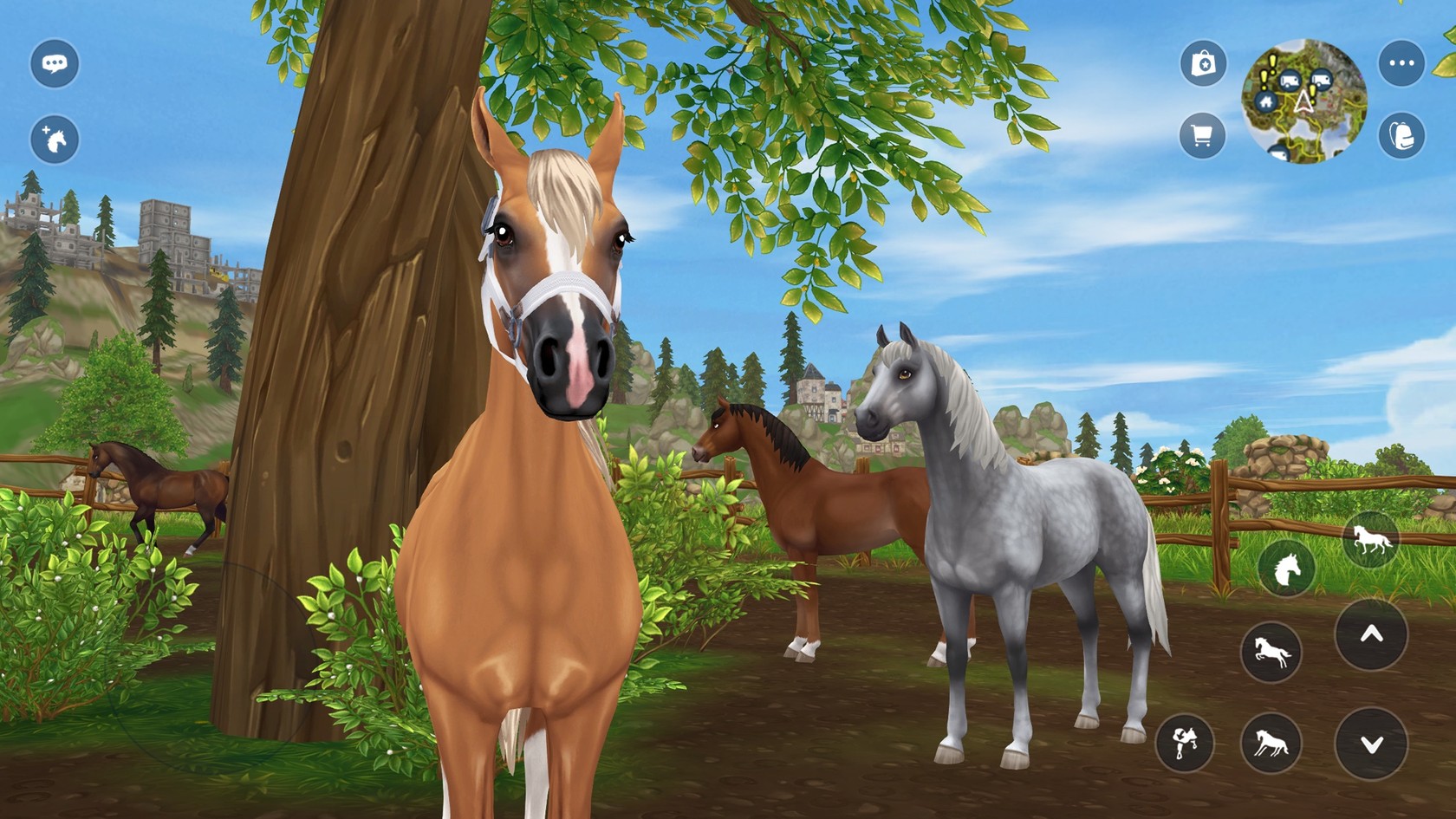Game preview for Star Stable Online