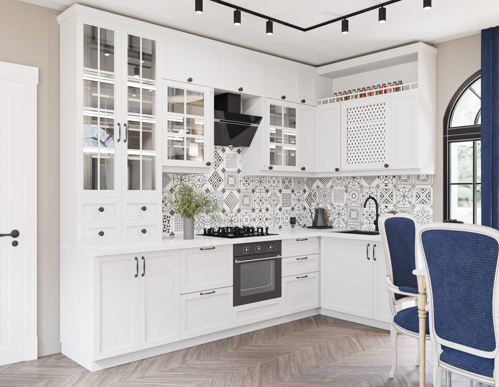 Кухни на заказ в Нижнем Новгороде и области от производителя Первый ...