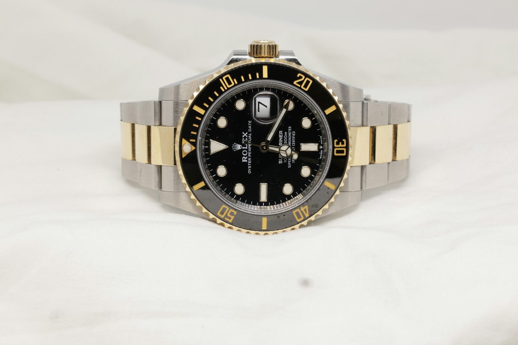 Rolex Submariner Date Cerachrom Black