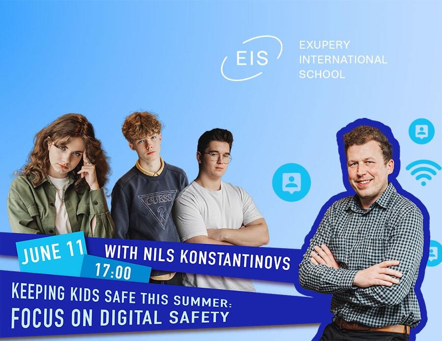 Keeping kids safe this summer: focus on digital safety