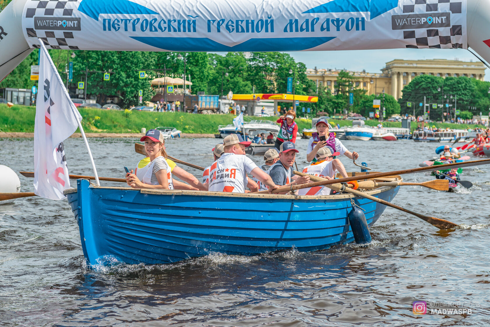 Петровский гребной марафон фото