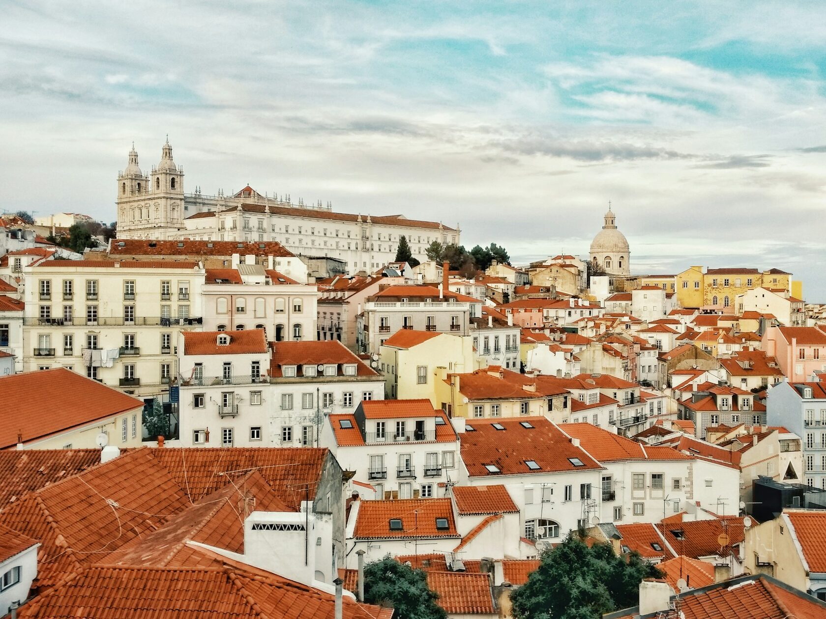 European city streets