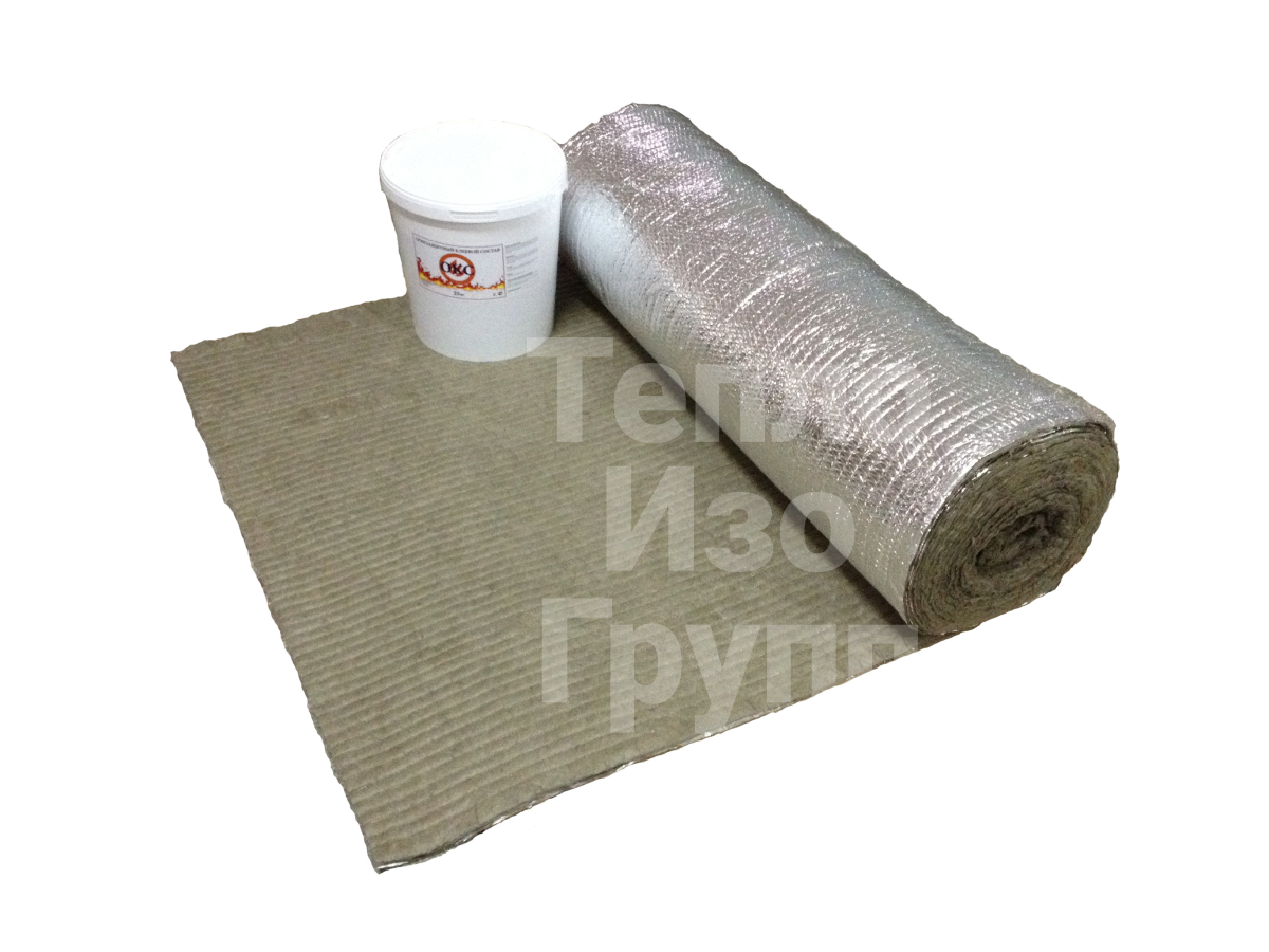 НЗТМ - огнезащитные тепло- и звукоизоляционные материалы.