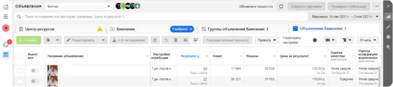 Онлайн фитнес школы кейсы