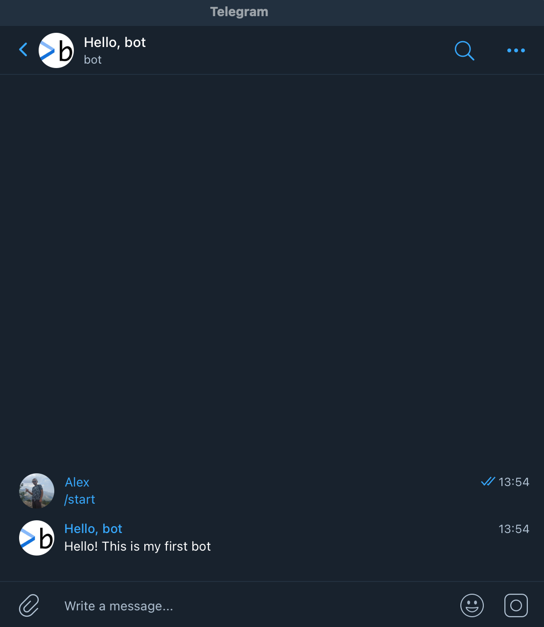 How to make a chatbot for Telegram: step-by-step guide