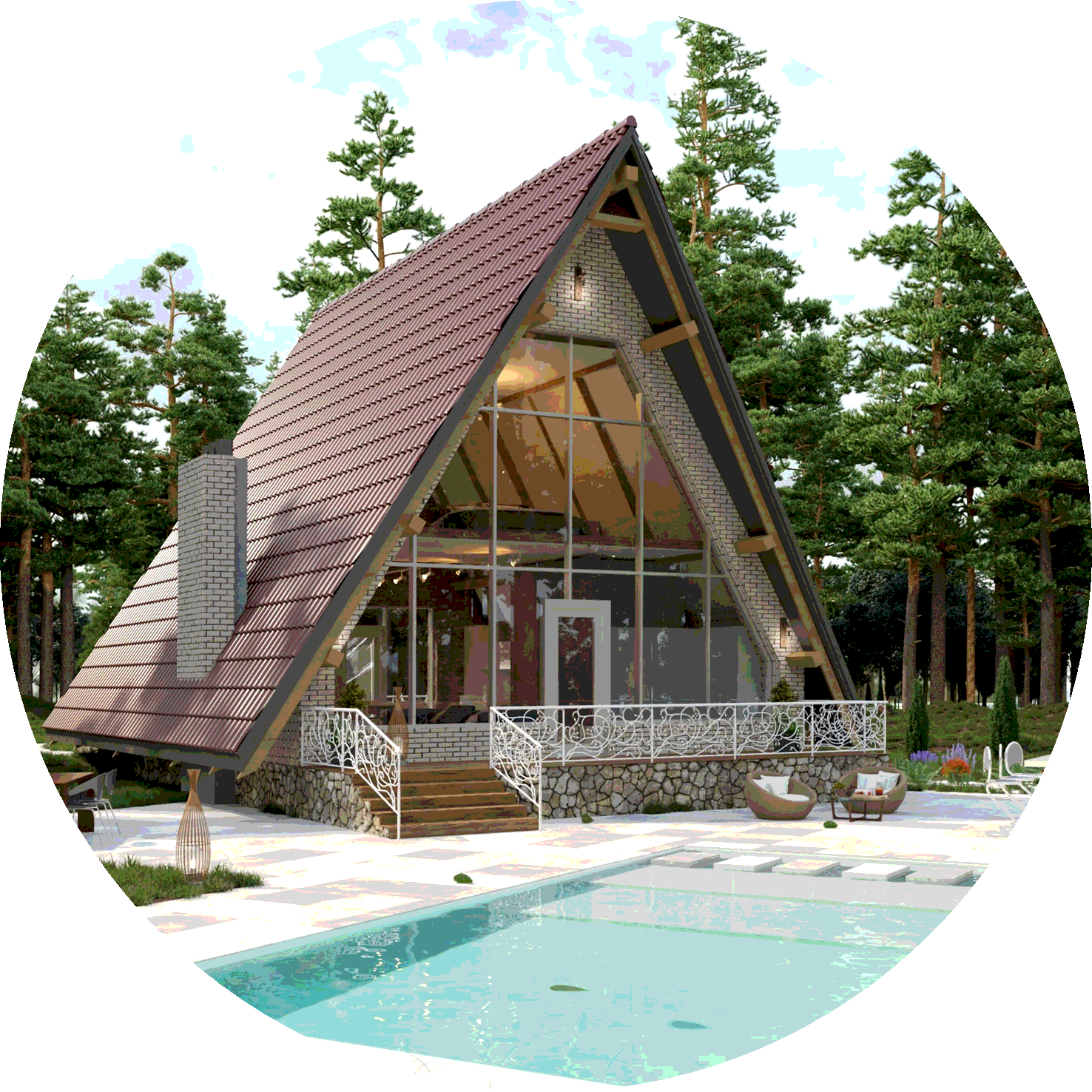 ремонт в коттедже