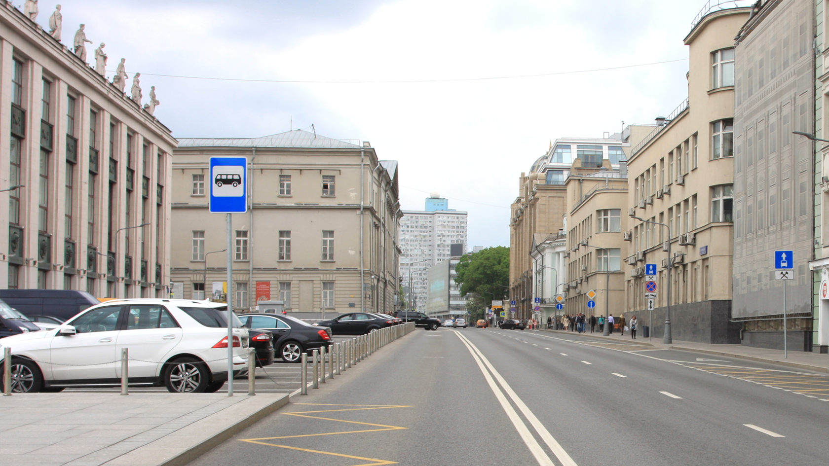 Воздвиженка улица москва