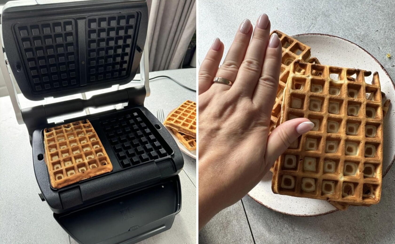 Фото электрогриля Tefal Optigrill+ GC716D12