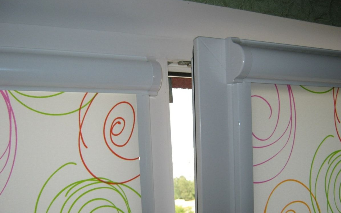 Кассетные рулонные шторы UNI (УНИ) купить на заказ в Москве и области ...