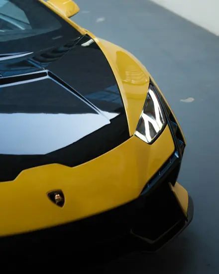 Lamborghini Huracán Tecnica Giallo