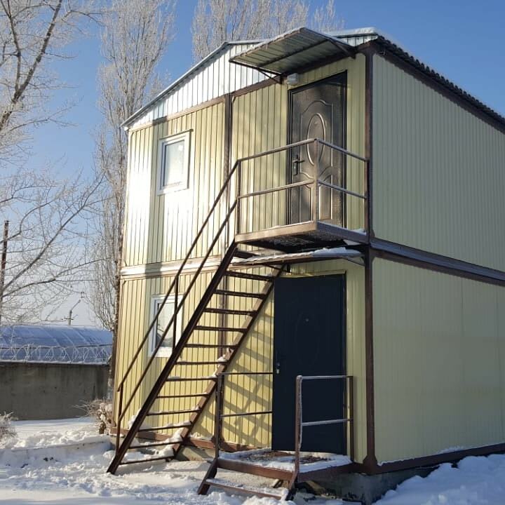 Модульные здания из металлоконструкций на продажу