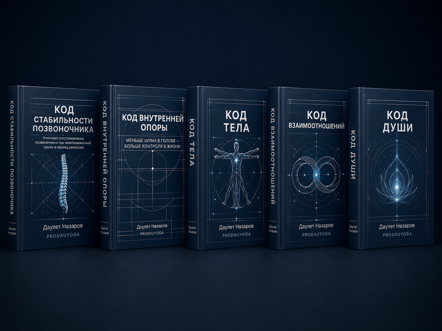 Пять книг Даулета Назарова PRODAU METHOD