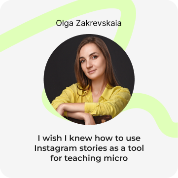  &quot;I wish I knew&quot; ELT charity conference for English teachers organized by Yuliya Kumicheva. June 24-25, 2023 Olga Zakrevskaia