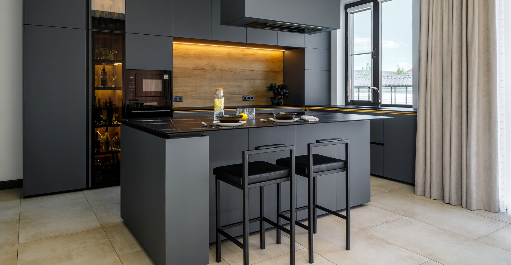 Кухни на заказ от производителя, мастерская Вячеслав Драган