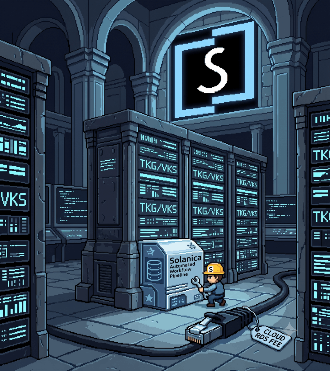 Solanica - Blog - Turn your VKS into DBaaS