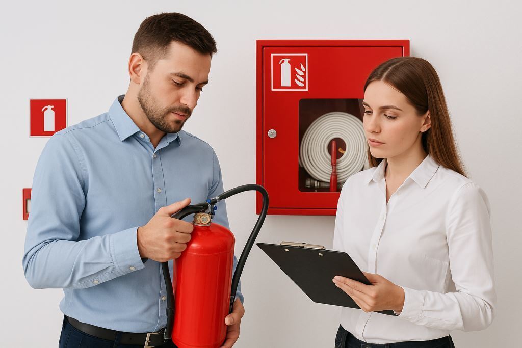 Первичные средства пожаротушения