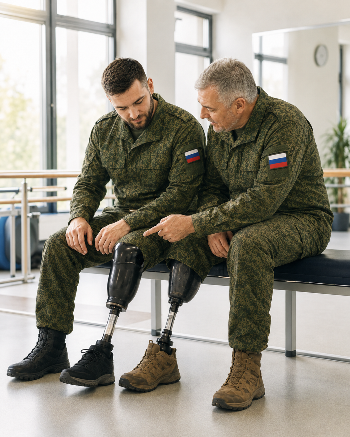 Протезирование участников СВО и ветеранов