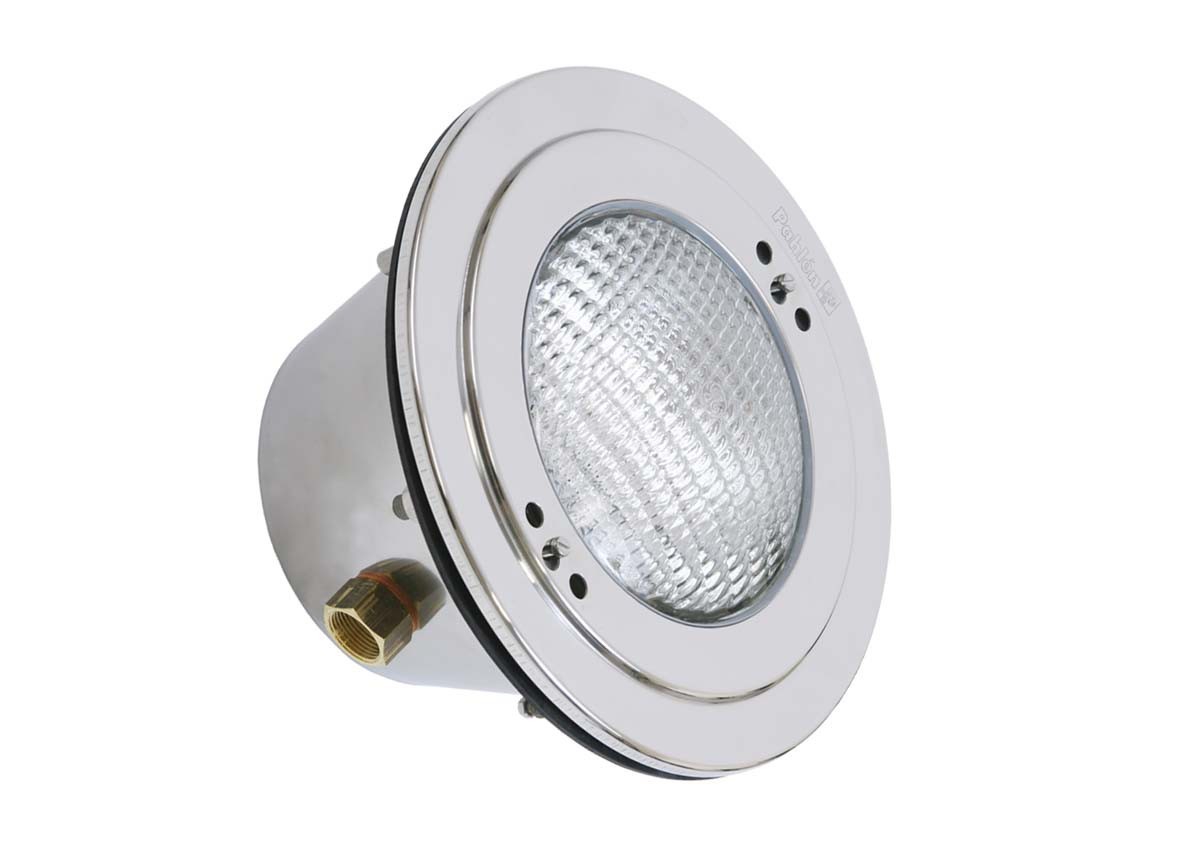 Прожектор бассейн pahlen 12270. Прожектор из нерж. Emaux leds-100pn (opus). Прожектор из нержавеющей стали. Прожектор навесной из нерж.