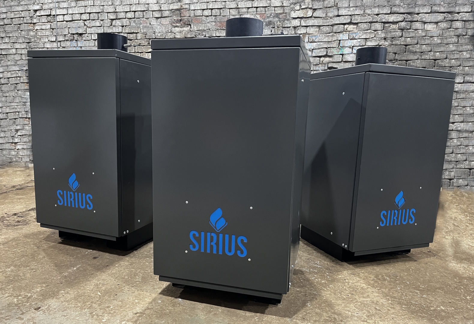 Наружные газовые котлы SIRIUS от производителя